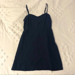 Navy dress
